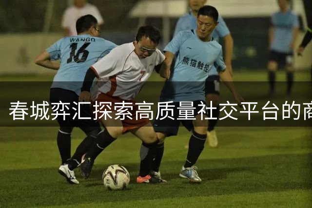 春城弈汇探索高质量社交平台的商业价值